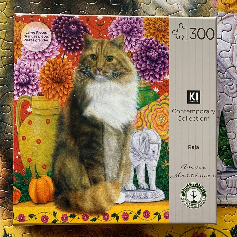 3/25$ Cat Puzzle - Multicolor 300 piece